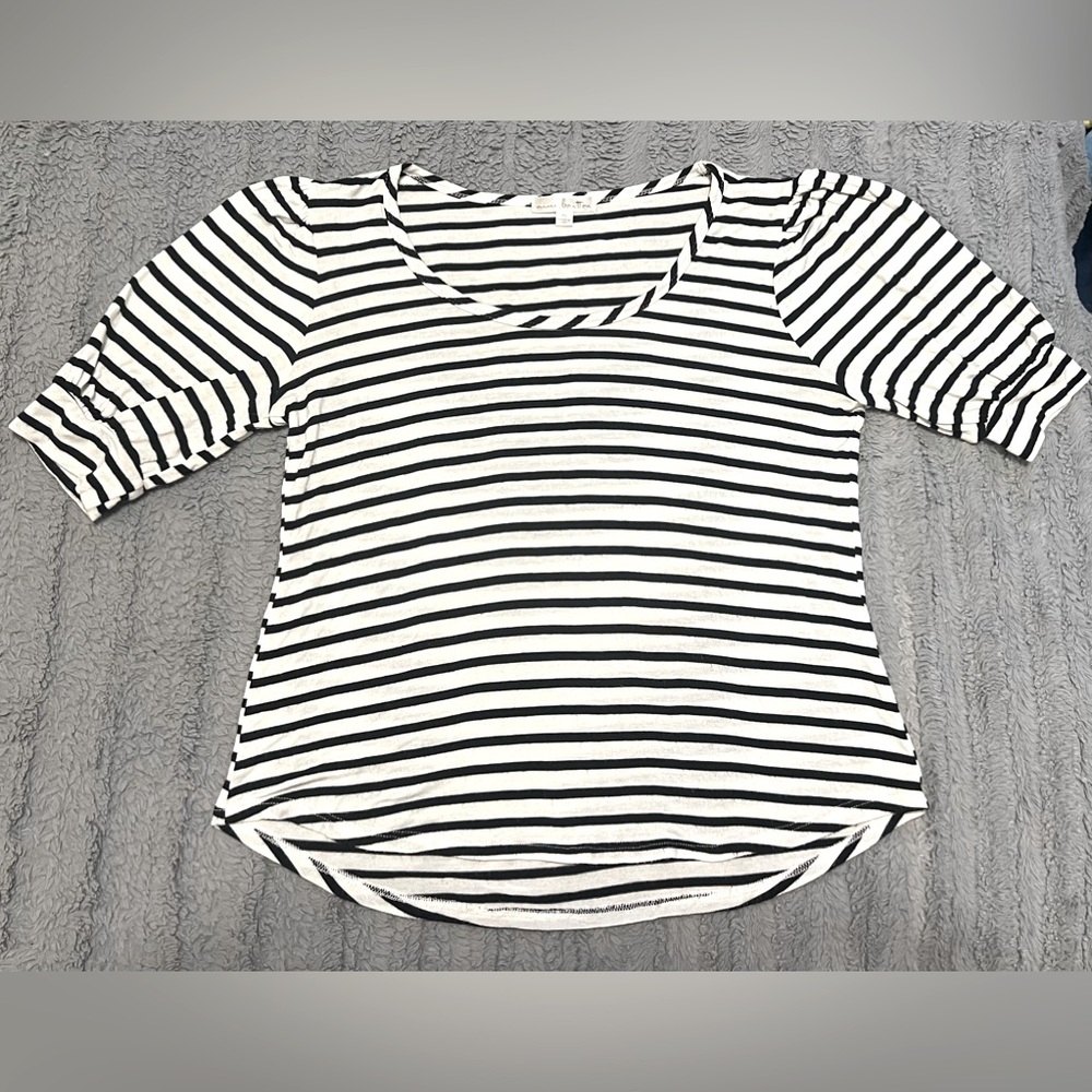 Nine Britton XS Striped Top